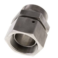 G 2'' F/M Adaptador reductor de acero inoxidable 75 Bar - Hidráulico