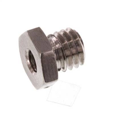 M3 x M5 F/M Stainless steel Reducing Ring 40 Bar [2 Pieces]