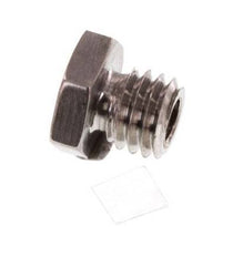 M3 x M5 F/M Stainless steel Reducing Ring 40 Bar [2 Pieces]