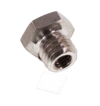 M3 x M5 F/M Stainless steel Reducing Ring 40 Bar [2 Pieces]