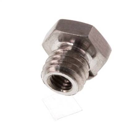 M3 x M5 F/M Stainless steel Reducing Ring 40 Bar [2 Pieces]