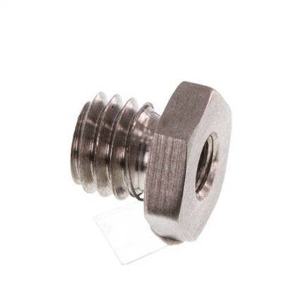 M3 x M5 F/M Stainless steel Reducing Ring 40 Bar [2 Pieces]
