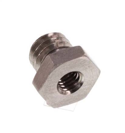 M3 x M5 F/M Stainless steel Reducing Ring 40 Bar [2 Pieces]
