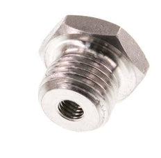 M5 x G 1/4'' F/M Anillo reductor de acero inoxidable 40 Bar