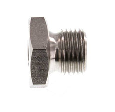 M5 x G 1/8'' F/M Anillo reductor de acero inoxidable 40 Bar