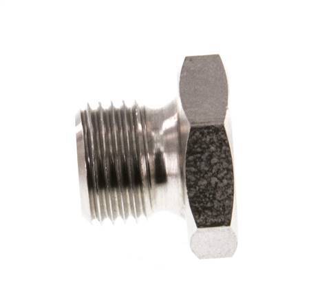 M5 x G 1/8'' F/M Anillo reductor de acero inoxidable 40 Bar