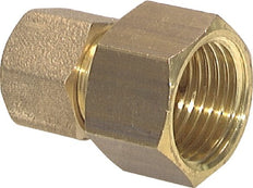 G 1/8'' x 4mm Brass Straight Compression Fitting 150 Bar DIN EN 1254-2 [2 Pieces]