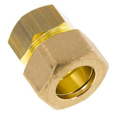 G 3/4'' x 22mm Racor de compresión recto de latón 54 Bar DIN EN 1254-2