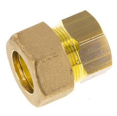 G 3/4'' x 22mm Racor de compresión recto de latón 54 Bar DIN EN 1254-2