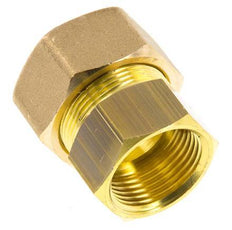 G 3/4'' x 22mm Racor de compresión recto de latón 54 Bar DIN EN 1254-2