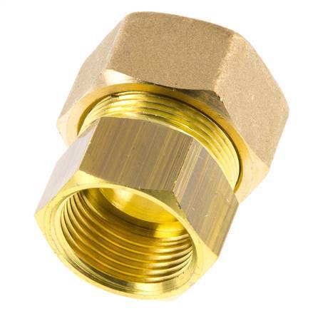 G 3/4'' x 22mm Racor de compresión recto de latón 54 Bar DIN EN 1254-2