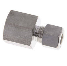 G 1/2'' x 10L Racor de compresión recto de acero inoxidable 315 Bar DIN 2353