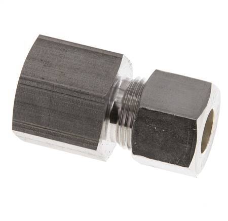 G 1/2'' x 12S Racor de compresión recto de acero inoxidable 630 Bar DIN 2353