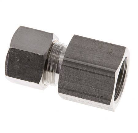 G 1/2'' x 12S Racor de compresión recto de acero inoxidable 630 Bar DIN 2353