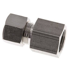 G 1/2'' x 12S Racor de compresión recto de acero inoxidable 630 Bar DIN 2353