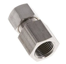G 1/2'' x 12S Racor de compresión recto de acero inoxidable 630 Bar DIN 2353