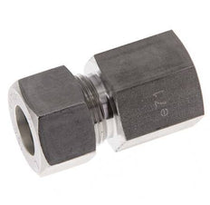 G 1/2'' x 15L Racor de compresión recto de acero inoxidable 315 Bar DIN 2353