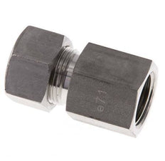G 1/2'' x 15L Racor de compresión recto de acero inoxidable 315 Bar DIN 2353