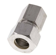 G 1/2'' x 18L Racor de compresión recto de acero inoxidable 315 Bar DIN 2353