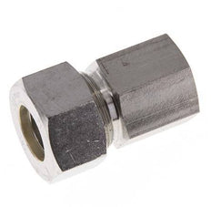 G 1/2'' x 18L Racor de compresión recto de acero inoxidable 315 Bar DIN 2353