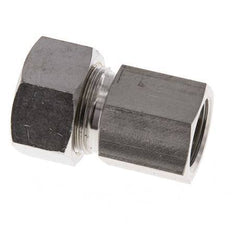 G 1/2'' x 18L Racor de compresión recto de acero inoxidable 315 Bar DIN 2353