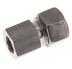 G 1/2'' x 20S Racor recto de acero inoxidable 400 Bar DIN 2353