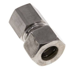 G 1/2'' x 20S Racor recto de acero inoxidable 400 Bar DIN 2353