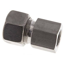 G 1/2'' x 20S Racor recto de acero inoxidable 400 Bar DIN 2353