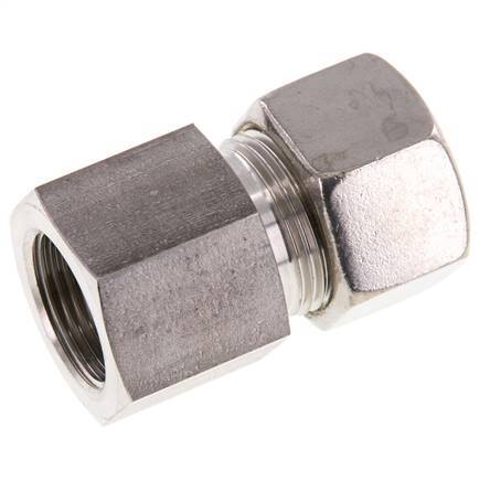 G 3/4'' x 20S Racor recto de acero inoxidable 400 Bar DIN 2353