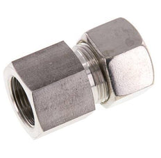 G 3/4'' x 20S Racor recto de acero inoxidable 400 Bar DIN 2353