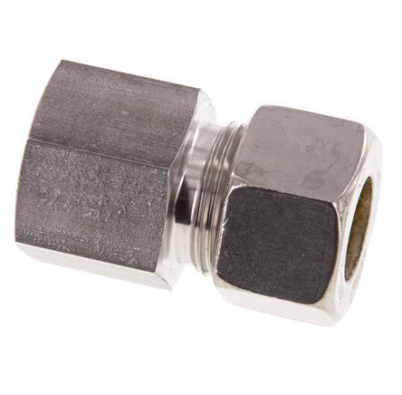 G 3/4'' x 20S Racor recto de acero inoxidable 400 Bar DIN 2353