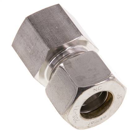 G 3/4'' x 20S Racor recto de acero inoxidable 400 Bar DIN 2353
