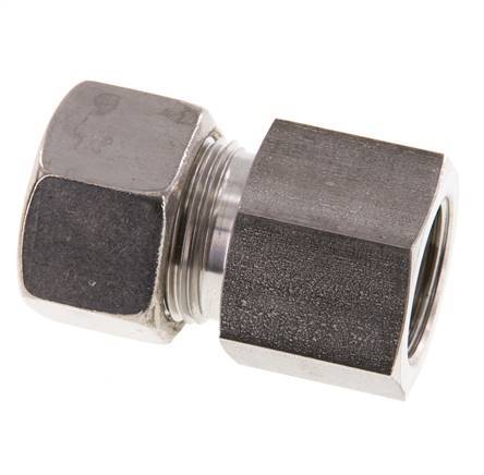 G 3/4'' x 20S Racor recto de acero inoxidable 400 Bar DIN 2353