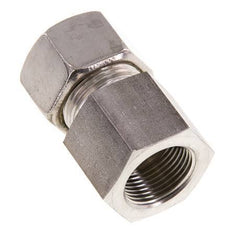 G 3/4'' x 20S Racor recto de acero inoxidable 400 Bar DIN 2353