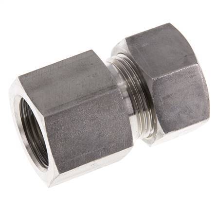 G 3/4'' x 22L Racor de compresión recto de acero inoxidable 160 Bar DIN 2353
