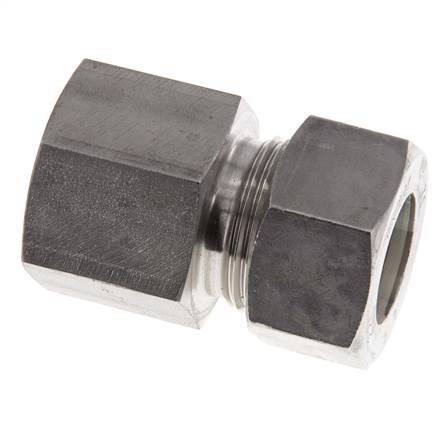 G 3/4'' x 22L Racor de compresión recto de acero inoxidable 160 Bar DIN 2353