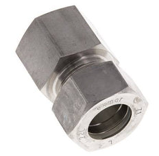 G 3/4'' x 22L Racor de compresión recto de acero inoxidable 160 Bar DIN 2353