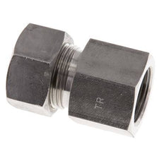 G 3/4'' x 22L Racor de compresión recto de acero inoxidable 160 Bar DIN 2353