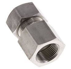G 3/4'' x 22L Racor de compresión recto de acero inoxidable 160 Bar DIN 2353