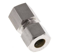 G 3/8'' x 12S Racor de compresión recto de acero inoxidable 630 Bar DIN 2353