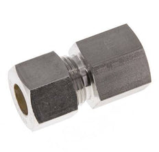 G 3/8'' x 12S Racor de compresión recto de acero inoxidable 630 Bar DIN 2353