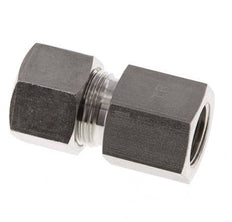 G 3/8'' x 12S Racor de compresión recto de acero inoxidable 630 Bar DIN 2353