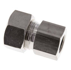 G 3/8'' x 18L Racor de compresión recto de acero inoxidable 315 Bar DIN 2353