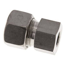 G 3/8'' x 20S Racor de compresión recto de acero inoxidable 400 Bar DIN 2353