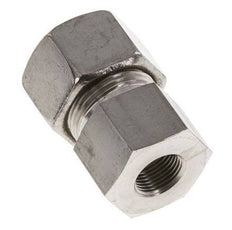 G 3/8'' x 20S Racor de compresión recto de acero inoxidable 400 Bar DIN 2353