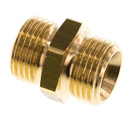 G 1/2'' Brass Double Nipple 16 Bar [2 Pieces]