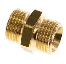 G 1/2'' Brass Double Nipple 16 Bar [2 Pieces]