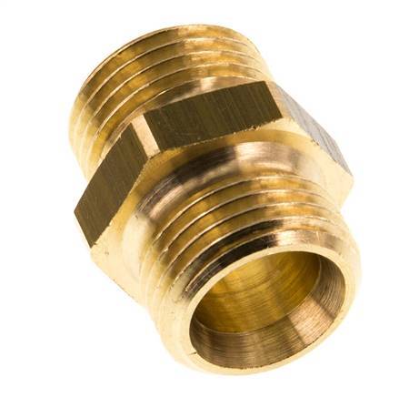 G 1/2'' Brass Double Nipple 16 Bar [2 Pieces]