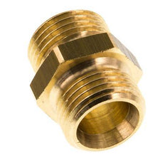 G 1/2'' Brass Double Nipple 16 Bar [2 Pieces]