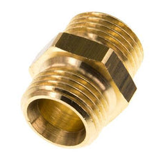 G 1/2'' Brass Double Nipple 16 Bar [2 Pieces]